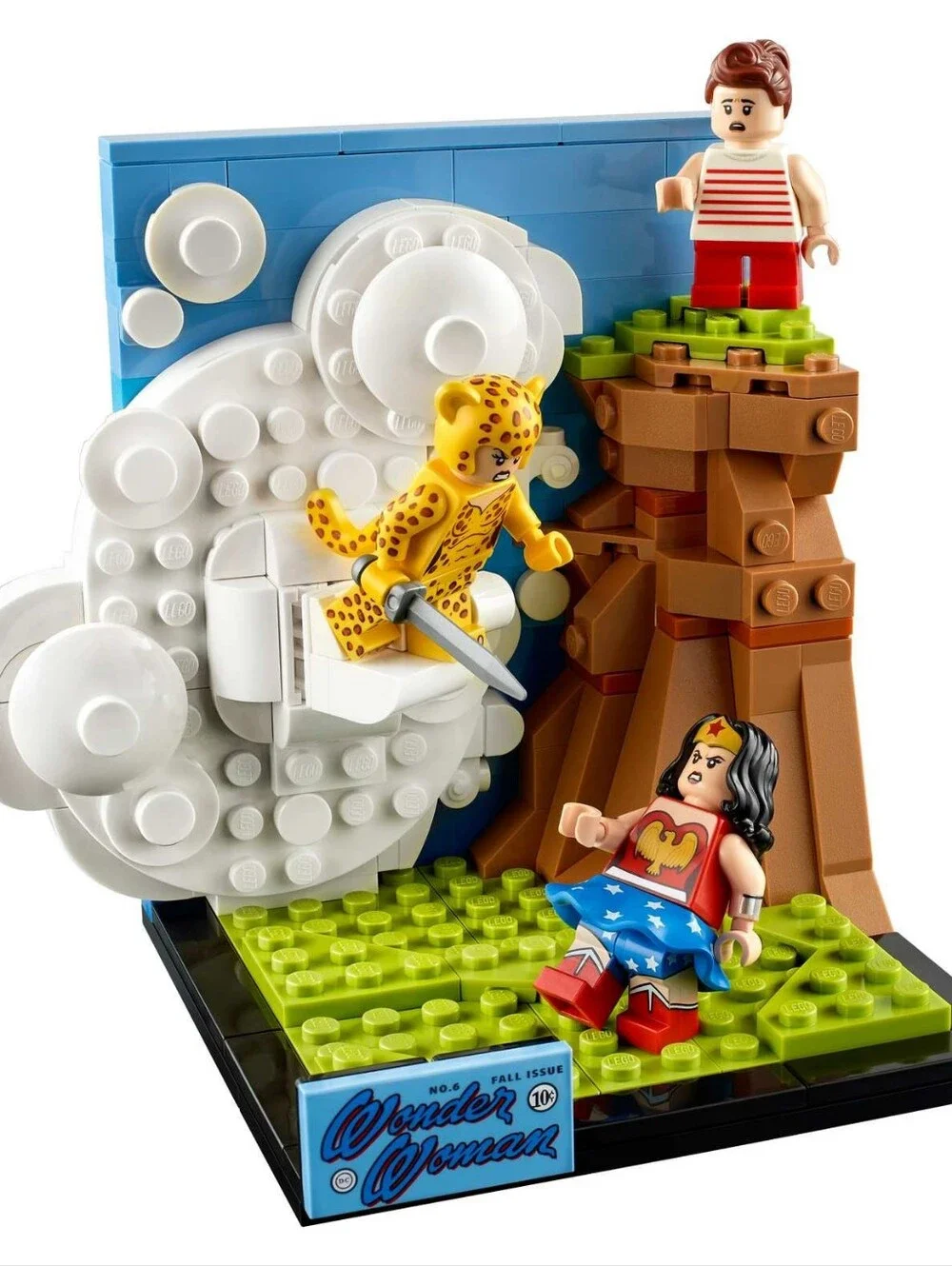 LEGO DC Wonder Woman (Set 77906) Special Limited-Edition